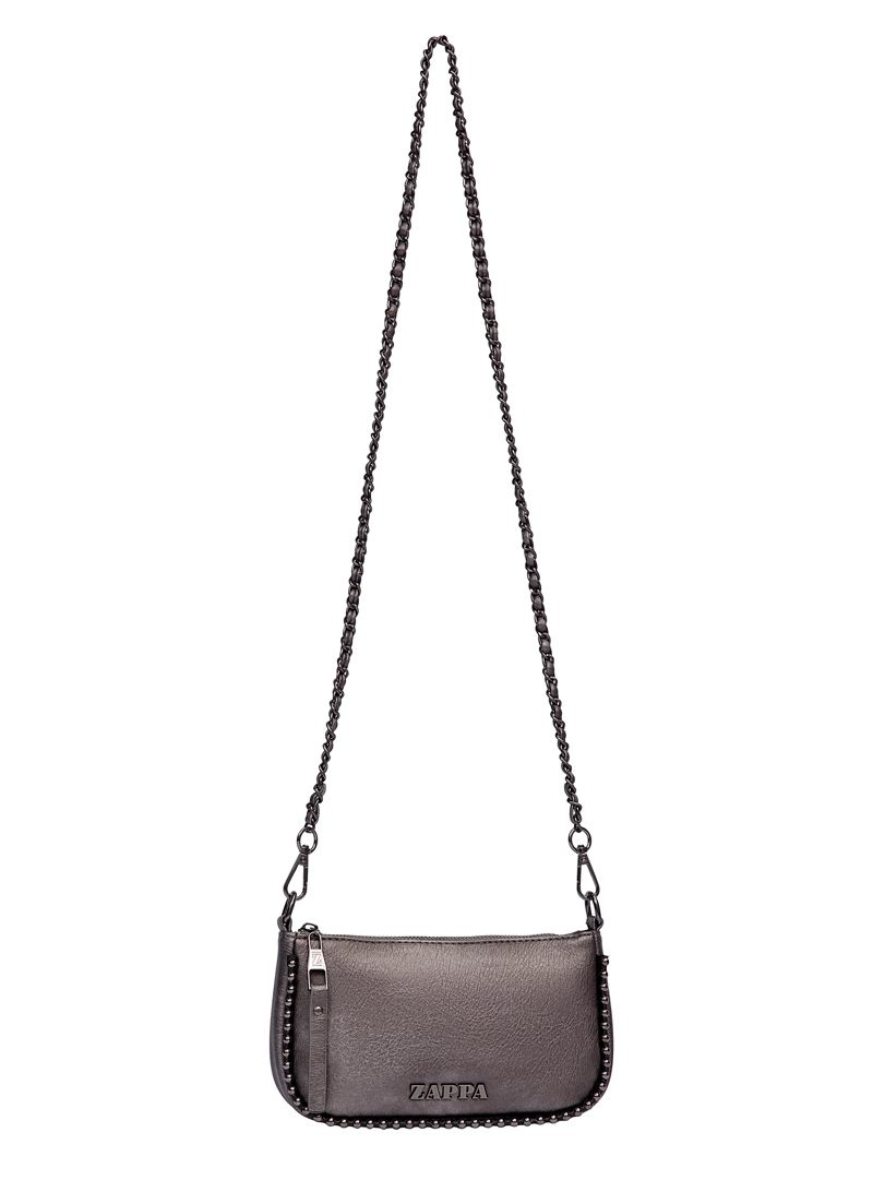 MINI CARTERA FIESTA CON ESFERAS Y TACHAS ZAPPA - ZAM099X | NEGRO - 8