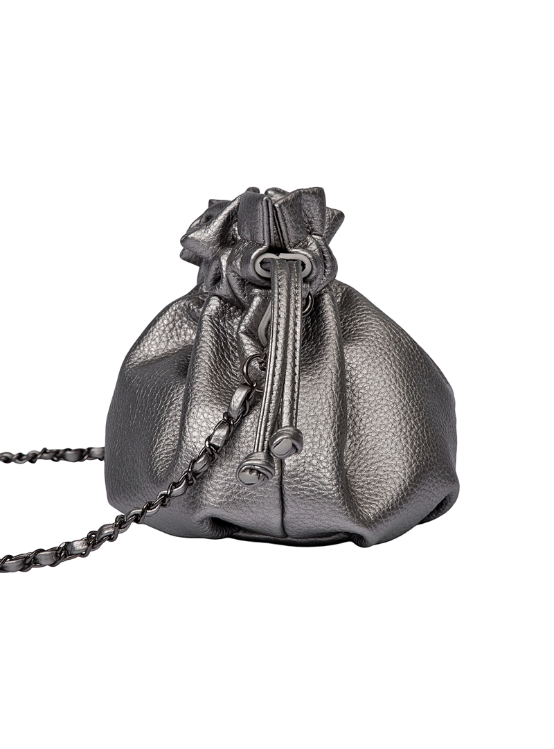 CARTERA BOMBONERA FIESTA ZAPPA - ZAM100X | PLATEADO - 3