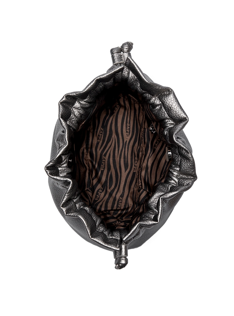 CARTERA BOMBONERA FIESTA ZAPPA - ZAM100X | PLATEADO - 5