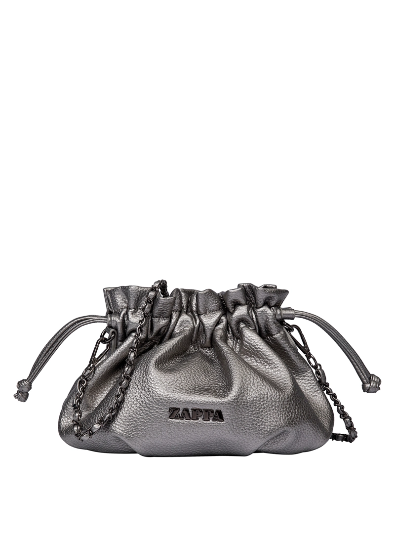 CARTERA BOMBONERA FIESTA ZAPPA - ZAM100X | PLATEADO - 7