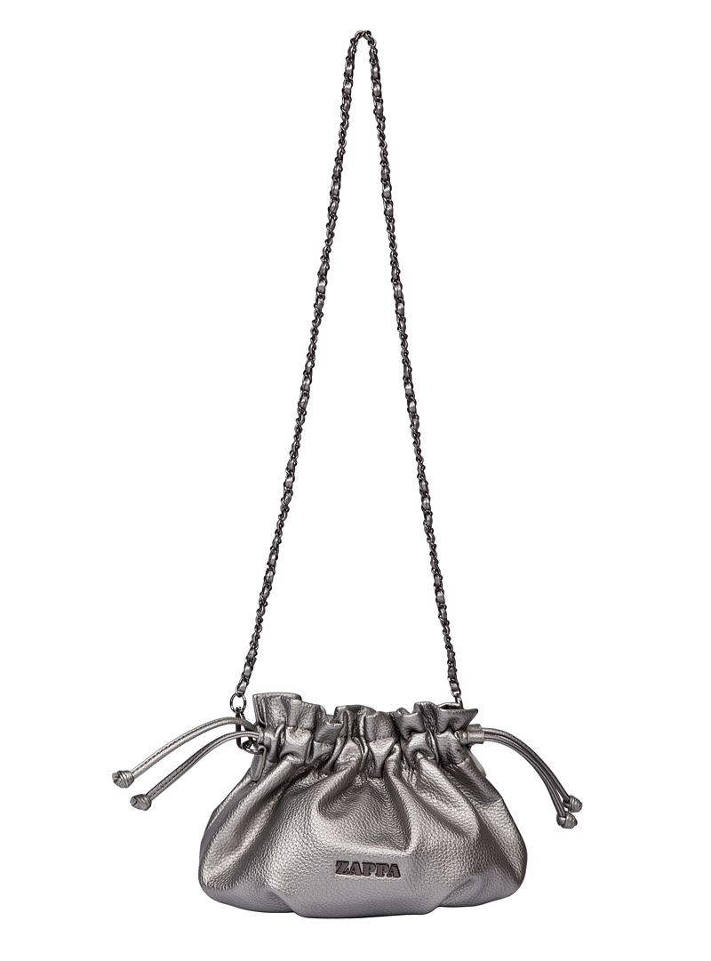 CARTERA BOMBONERA FIESTA ZAPPA - ZAM100X | PLATEADO - 8