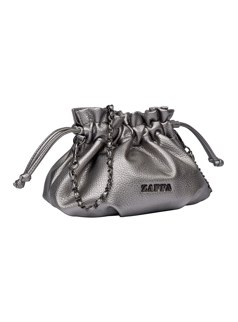 CARTERA BOMBONERA FIESTA ZAPPA - ZAM100X | PLATEADO - 9