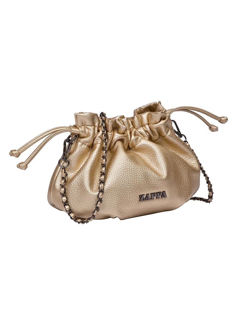 CARTERA BOMBONERA FIESTA ZAPPA - ZAM100X | DORADO - 5