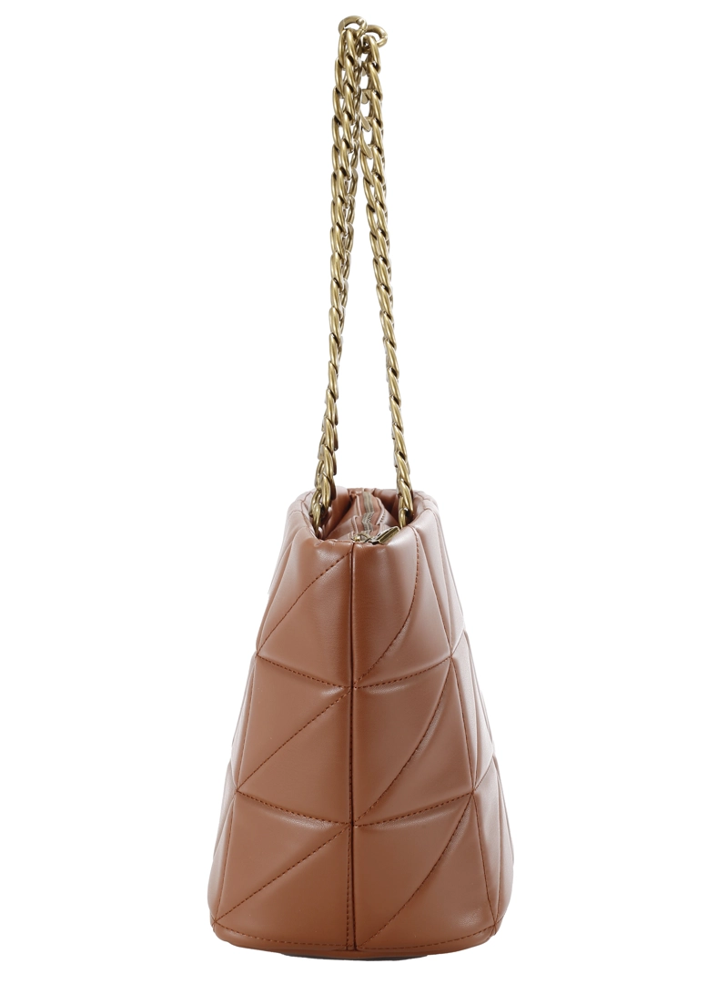 CARTERA TOTE QUILT Y CADENA ZAPPA - ZAM104X | NEGRO - 3