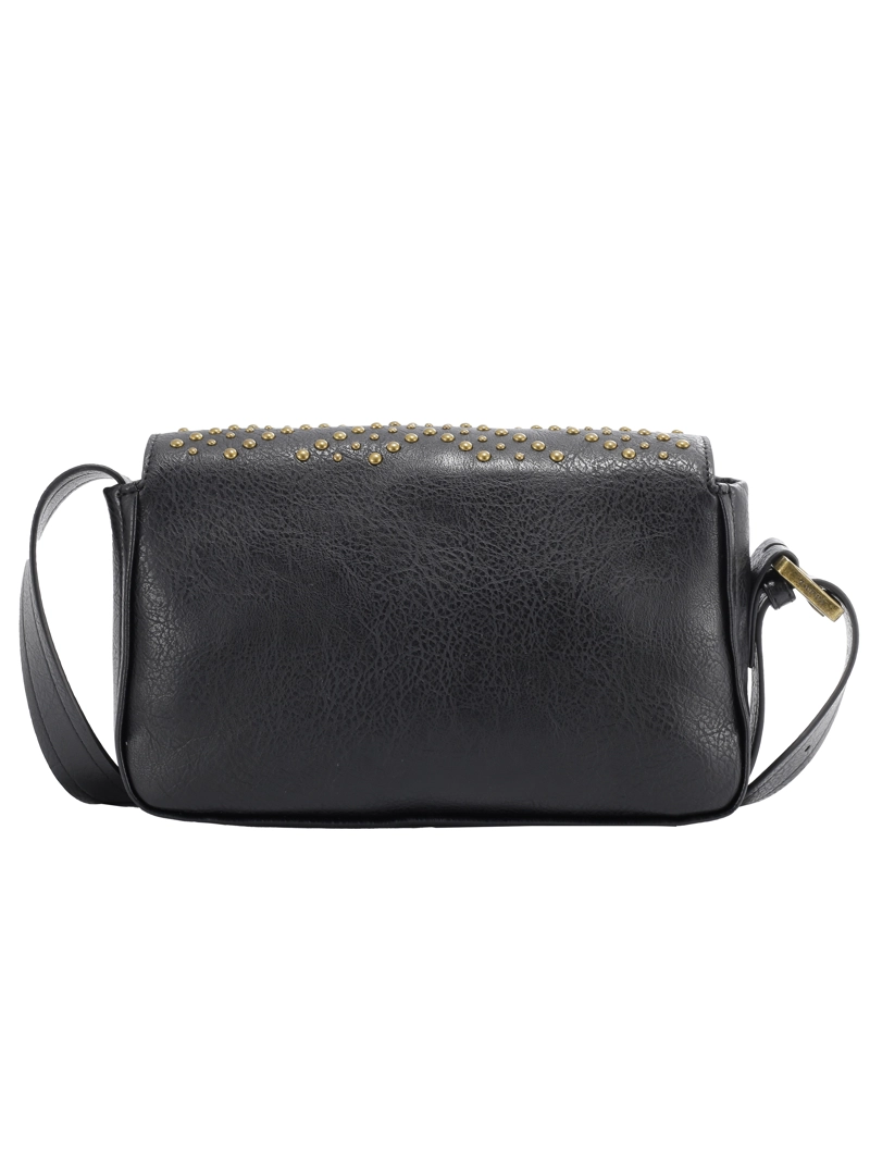 CARTERA BANDOLERA DETALLE TACHAS ZAPPA - ZAM105X | NEGRO - 5