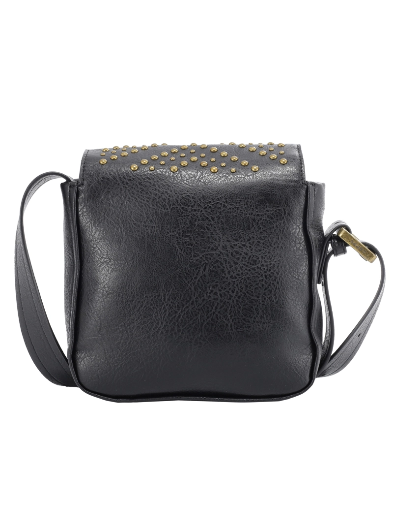 CARTERA BANDOLERA DETALLE TACHAS ZAPPA - ZAM106X | NEGRO - 5