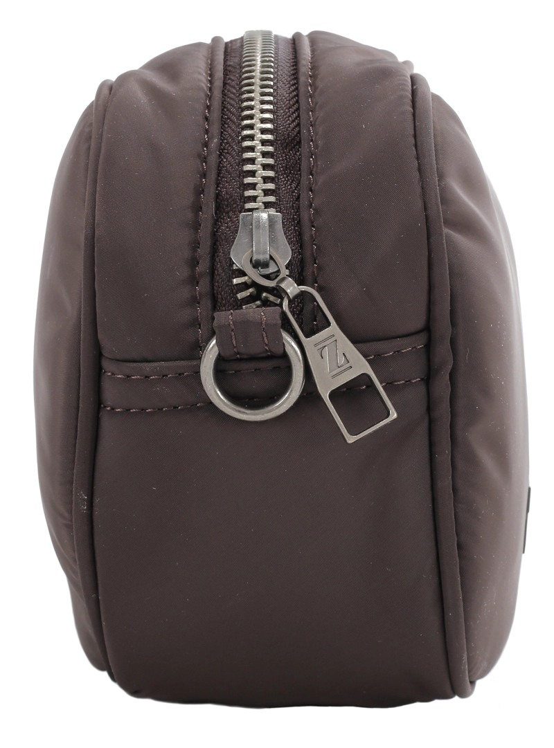 CARTERA BANDOLERA LIVIANA ZAPPA - ZAM107X | MARRON OSCURO - 4