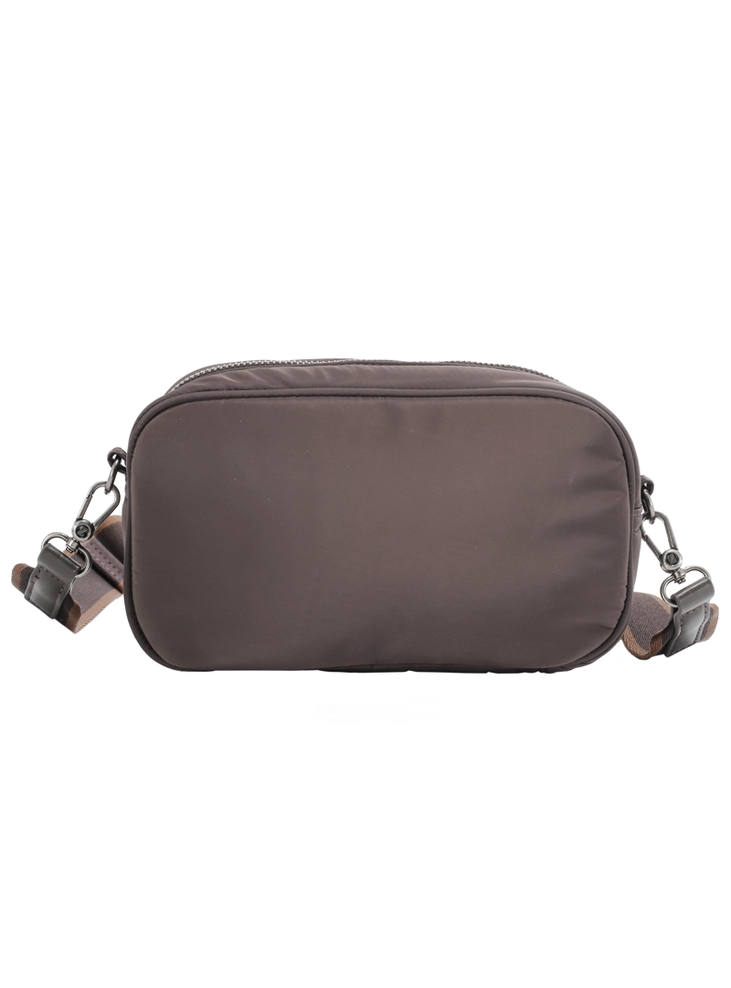 CARTERA BANDOLERA LIVIANA ZAPPA - ZAM107X | MARRON OSCURO - 5