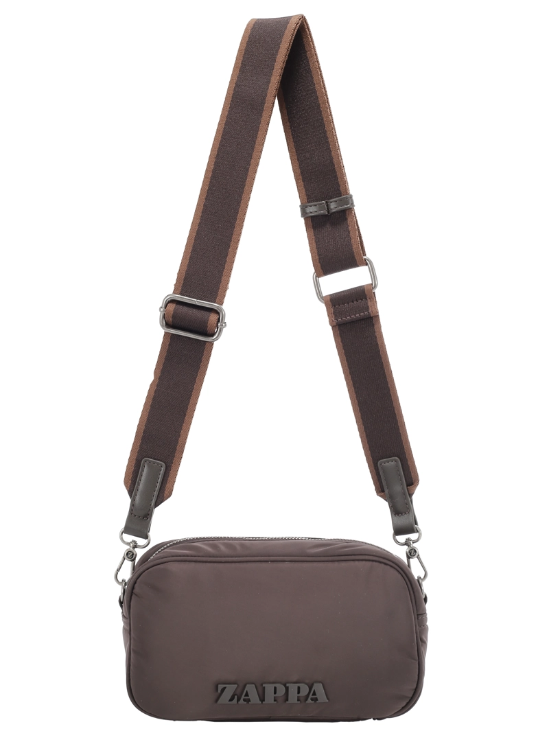 CARTERA BANDOLERA LIVIANA ZAPPA - ZAM107X | MARRON OSCURO - 8