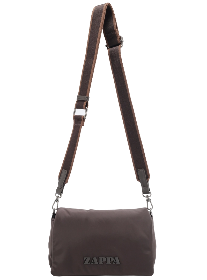CARTERA BANDOLERA LIVIANA ZAPPA - ZAM108X | MARRON OSCURO - 3