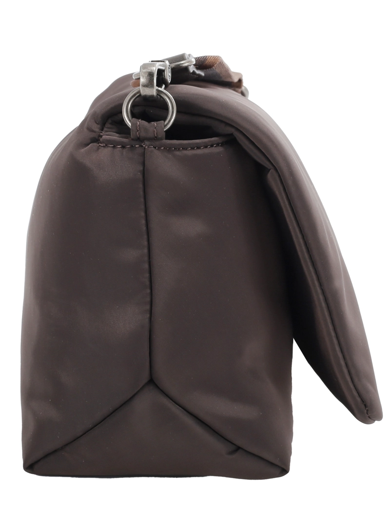 CARTERA BANDOLERA LIVIANA ZAPPA - ZAM108X | MARRON OSCURO - 4
