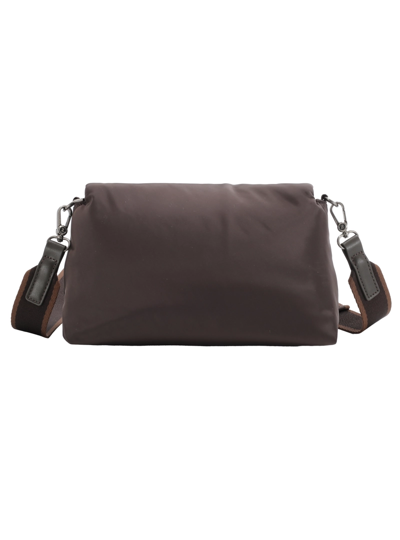 CARTERA BANDOLERA LIVIANA ZAPPA - ZAM108X | MARRON OSCURO - 5