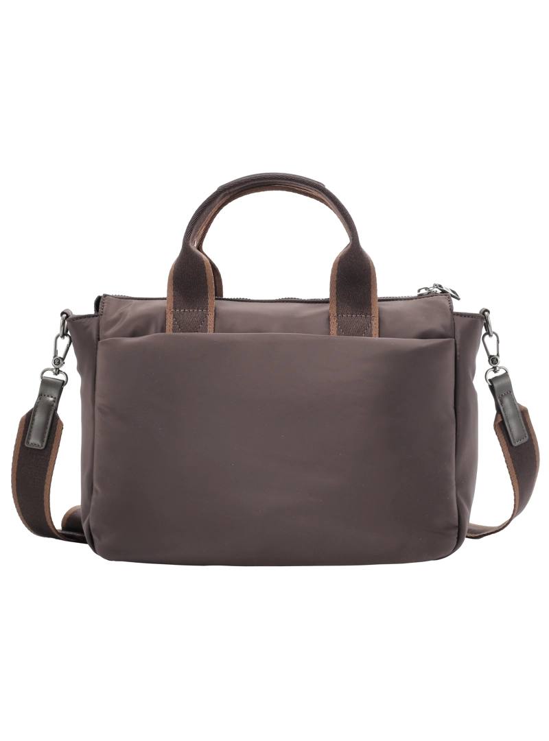 CARTERA BANDOLERA ACOLCHADA ZAPPA - ZAM109X | MARRON OSCURO - 5