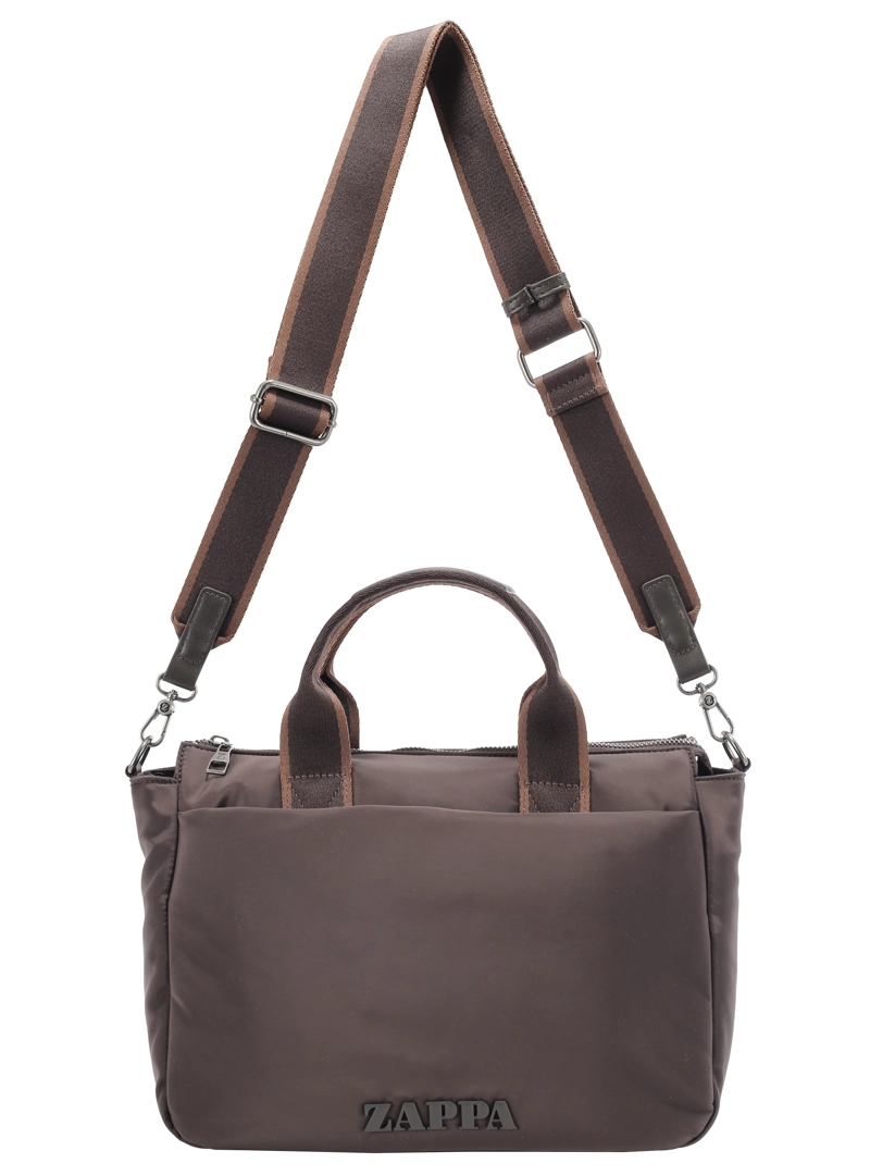 CARTERA BANDOLERA ACOLCHADA ZAPPA - ZAM109X | MARRON OSCURO - 8