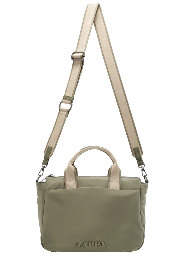 CARTERA BANDOLERA ACOLCHADA ZAPPA - ZAM109X | VERDE - 3