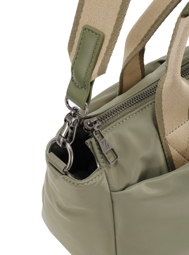 CARTERA BANDOLERA ACOLCHADA ZAPPA - ZAM109X | VERDE - 6