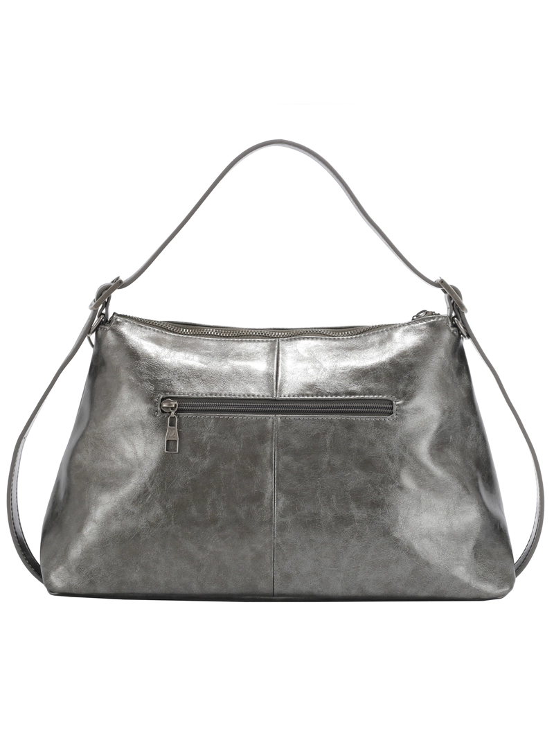 CARTERA TOTE DETALLE CADENA ZAPPA - ZAM110X | PLATEADO - 3