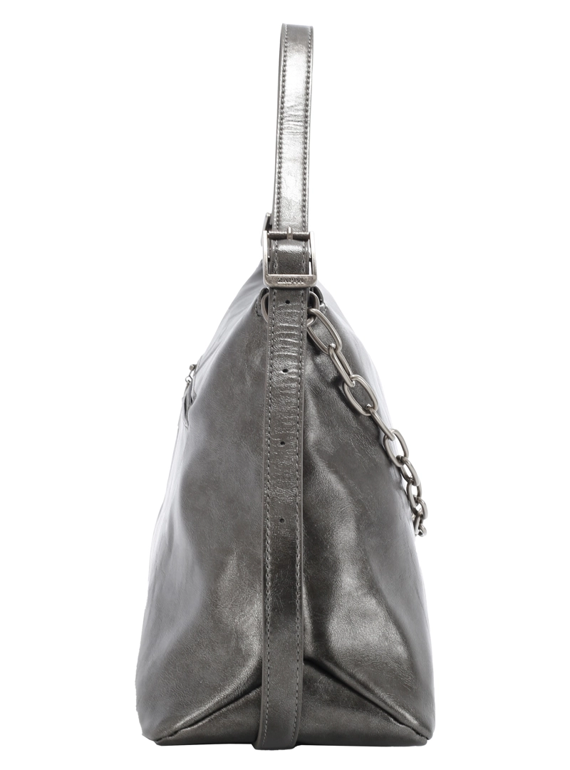 CARTERA TOTE DETALLE CADENA ZAPPA - ZAM110X | PLATEADO - 8
