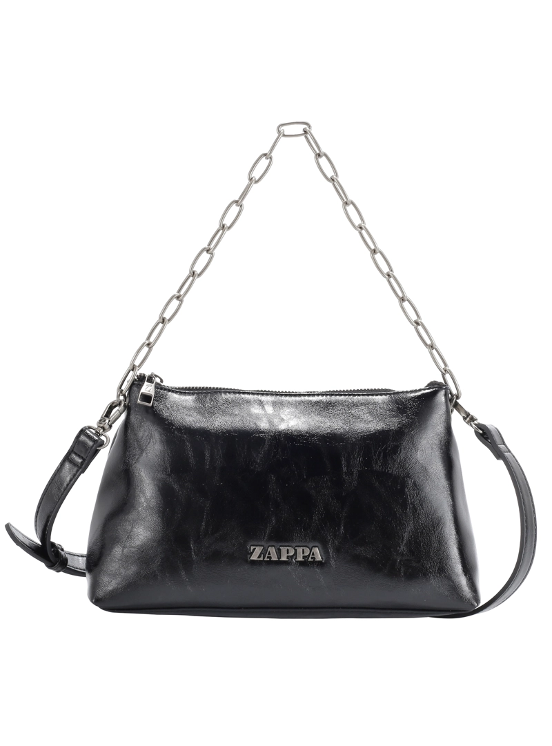 CARTERA BANDOLERA DETALLE CADENA ZAPPA - ZAM111X | NEGRO - 3