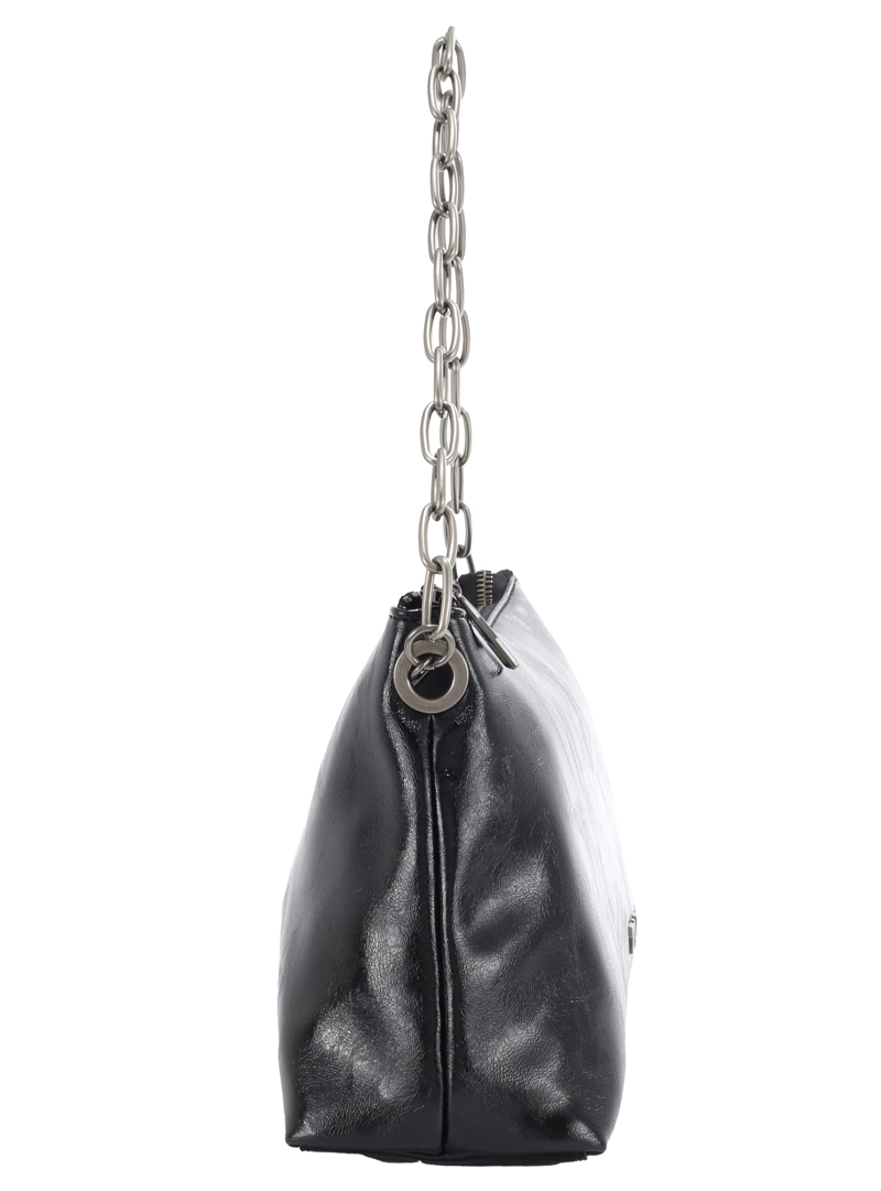 CARTERA BANDOLERA DETALLE CADENA ZAPPA - ZAM111X | NEGRO - 4
