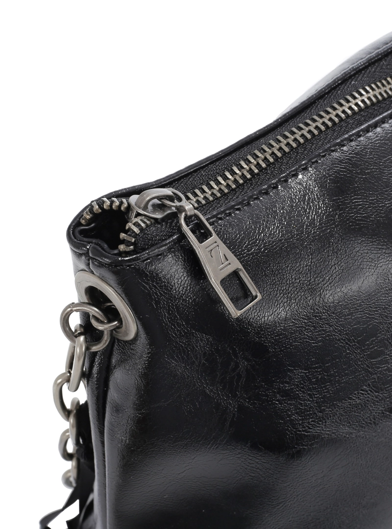 CARTERA BANDOLERA DETALLE CADENA ZAPPA - ZAM111X | PLATEADO - 6