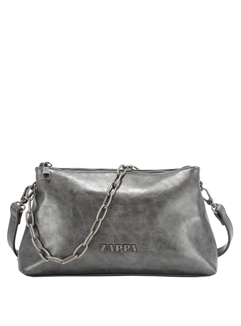 CARTERA BANDOLERA DETALLE CADENA ZAPPA - ZAM111X | PLATEADO - 7