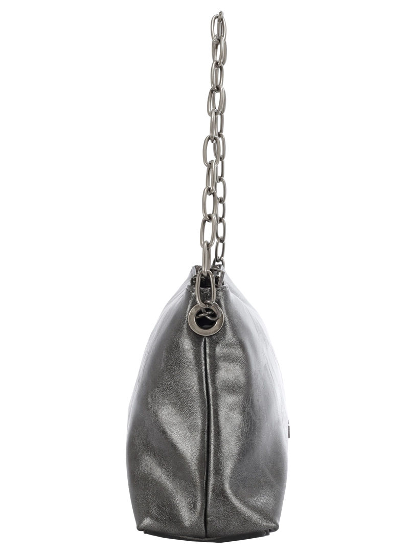 CARTERA BANDOLERA DETALLE CADENA ZAPPA - ZAM111X | PLATEADO - 9