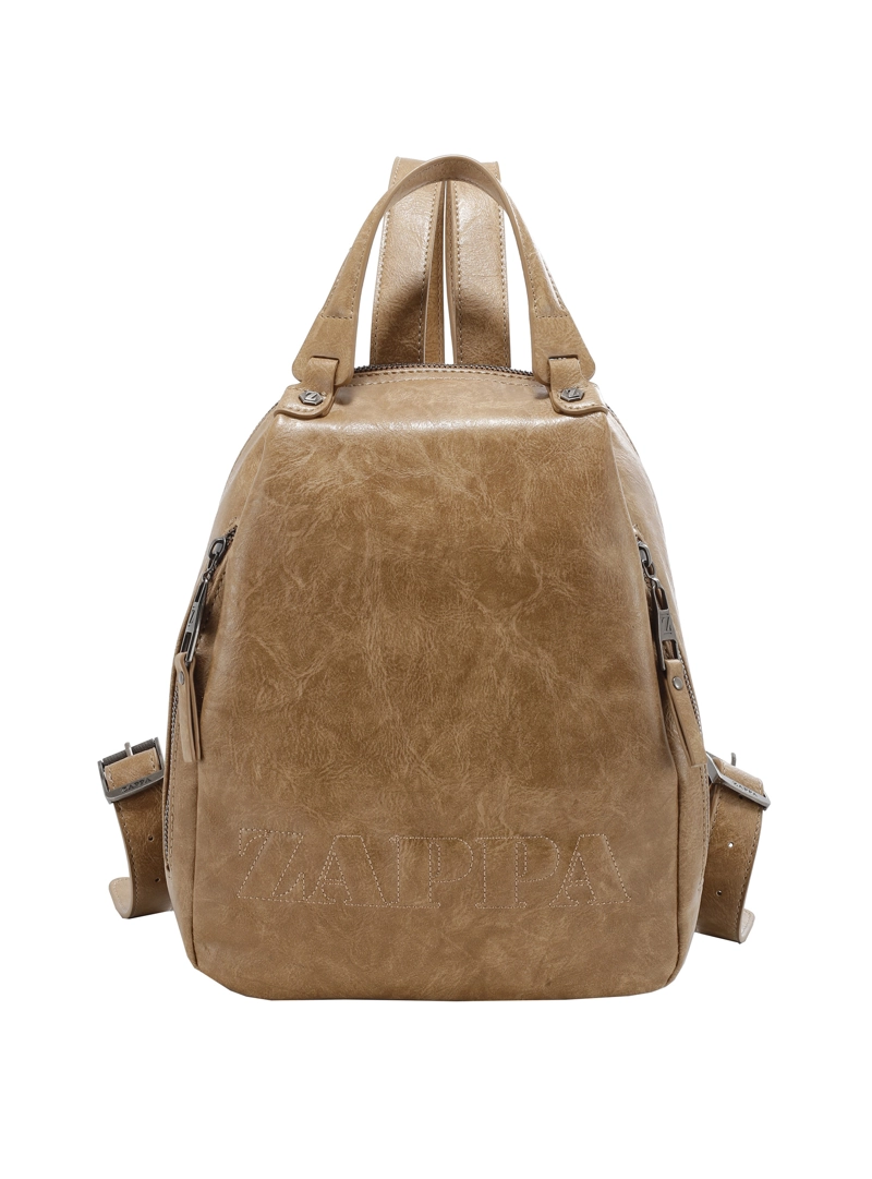 MOCHILA MUJER EFECTO VINTAGE ZAPPA - ZAM112X | MARRON - 6