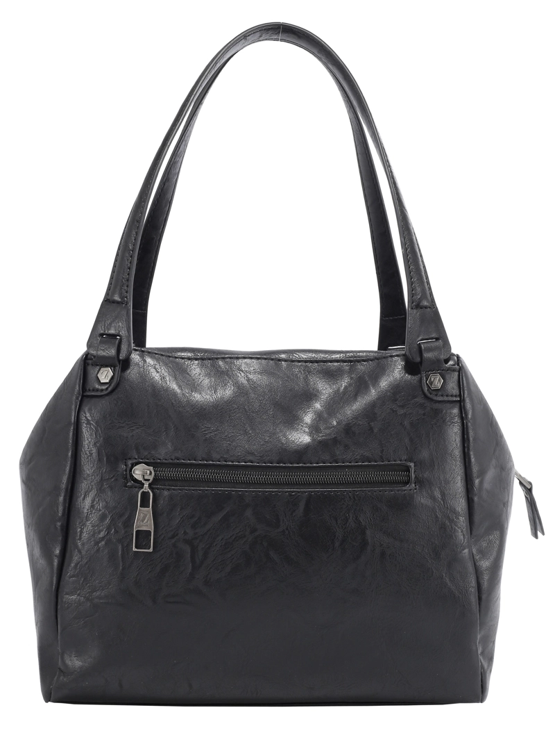 CARTERA TOTE EFECTO VINTAGE ZAPPA - ZAM113X | NEGRO - 3