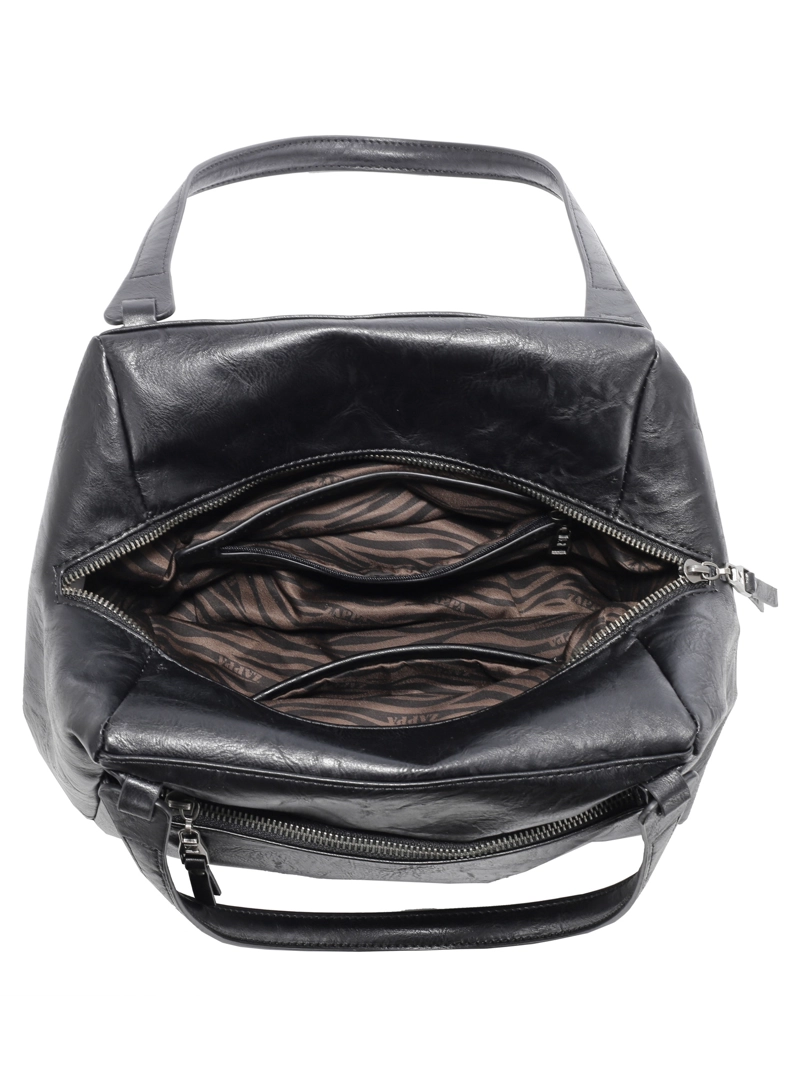 CARTERA TOTE EFECTO VINTAGE ZAPPA - ZAM113X | NEGRO - 5