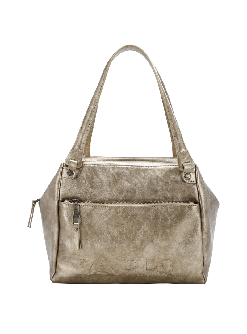 CARTERA TOTE EFECTO VINTAGE ZAPPA - ZAM113X | NEGRO - 6