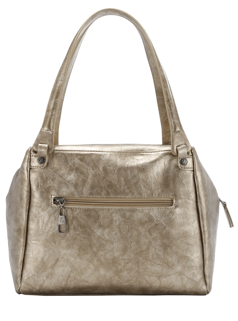 CARTERA TOTE EFECTO VINTAGE ZAPPA - ZAM113X | NEGRO - 7