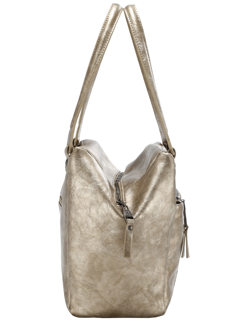 CARTERA TOTE EFECTO VINTAGE ZAPPA - ZAM113X | NEGRO - 8