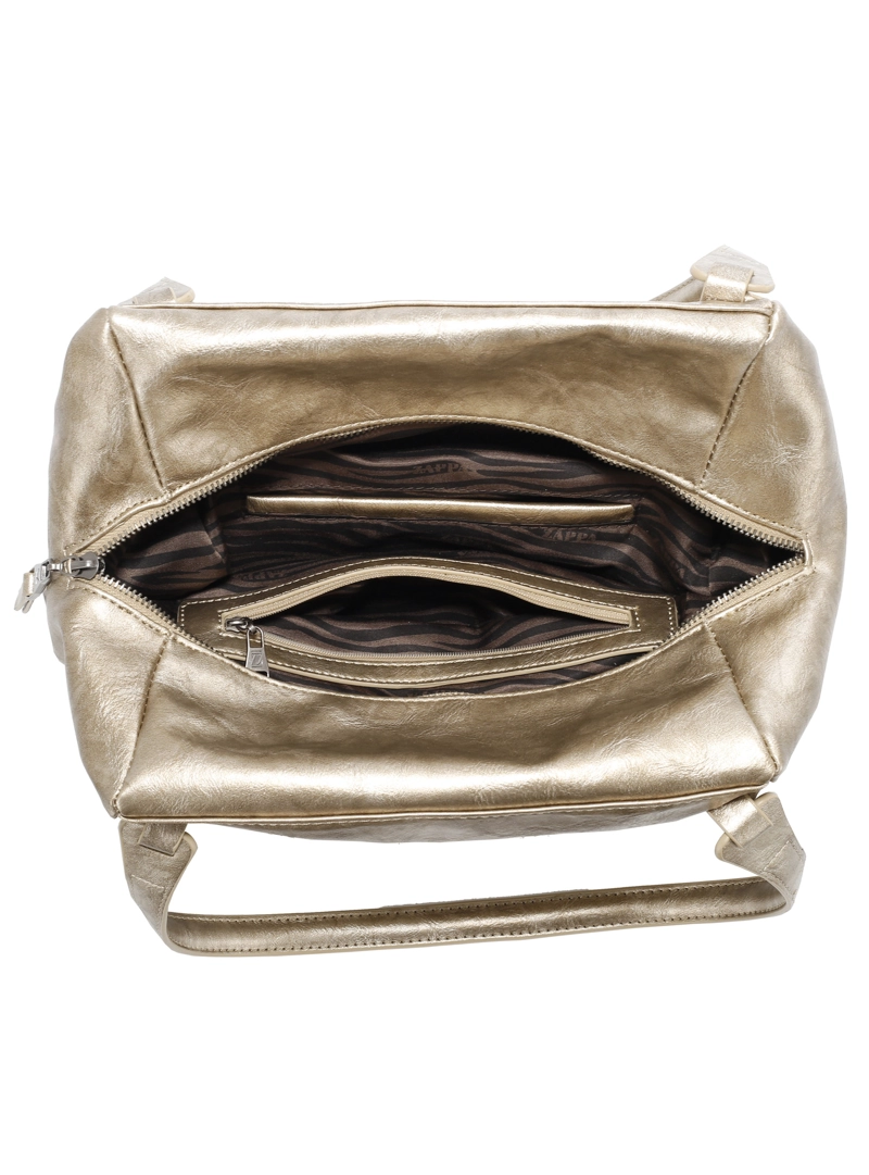 CARTERA TOTE EFECTO VINTAGE ZAPPA - ZAM113X | NEGRO - 9