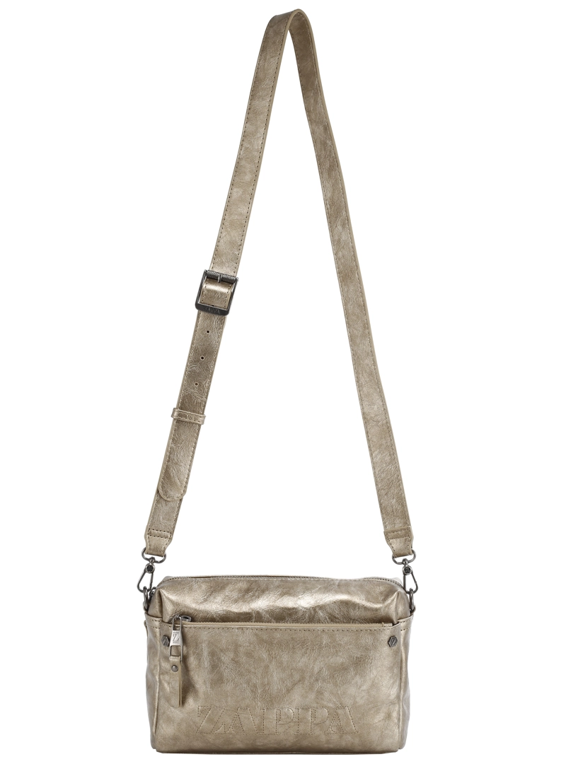 CARTERA BANDOLERA EFECTO VINTAGE ZAPPA - ZAM114X | DORADO - 3