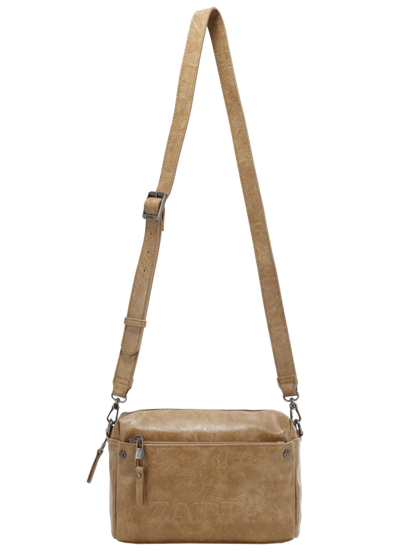 CARTERA BANDOLERA EFECTO VINTAGE ZAPPA - ZAM114X | MARRON - 3