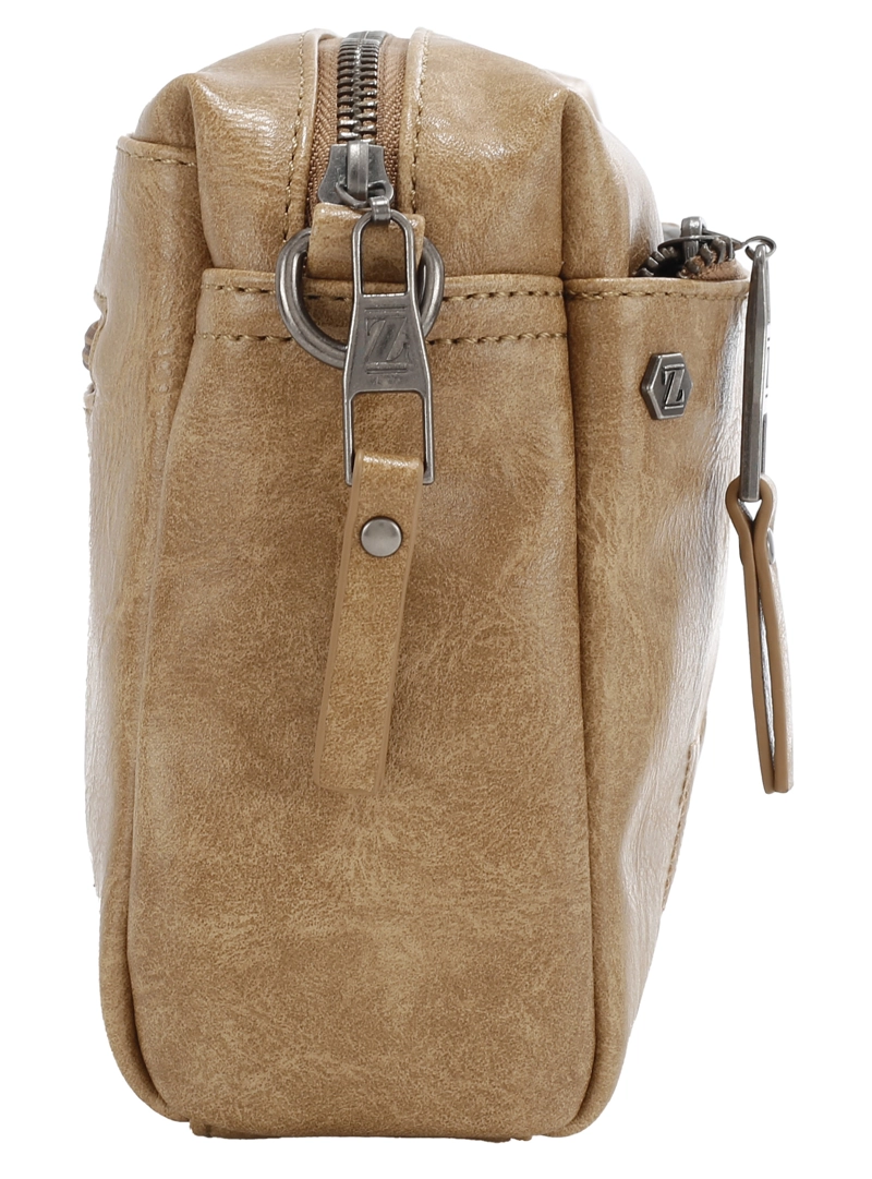 CARTERA BANDOLERA EFECTO VINTAGE ZAPPA - ZAM114X | MARRON - 4