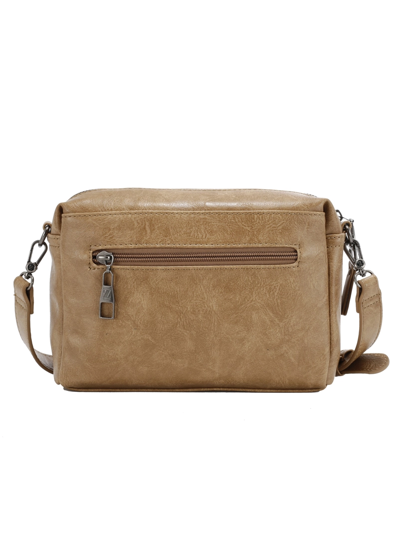 CARTERA BANDOLERA EFECTO VINTAGE ZAPPA - ZAM114X | MARRON - 5
