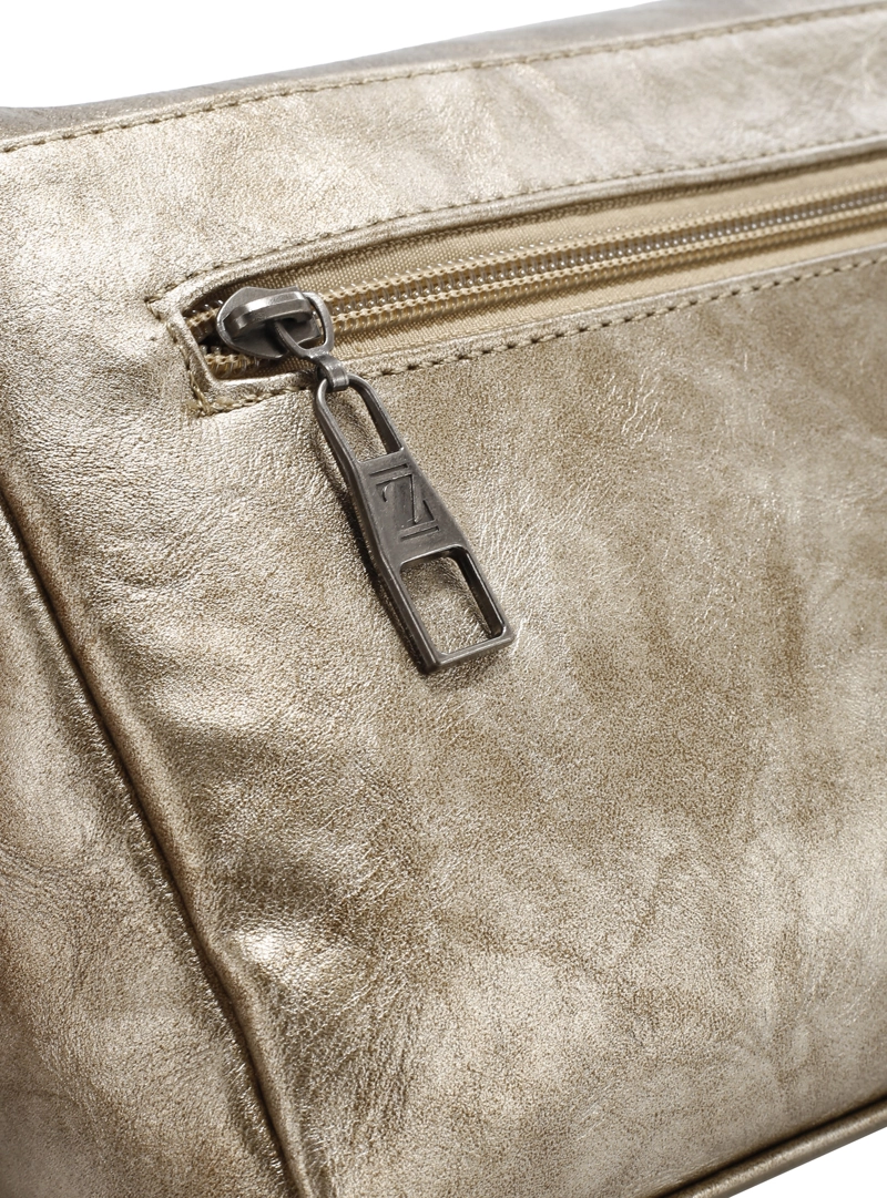 CARTERA BANDOLERA EFECTO VINTAGE ZAPPA - ZAM114X | MARRON - 6
