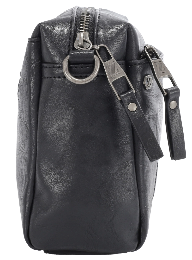 CARTERA BANDOLERA EFECTO VINTAGE ZAPPA - ZAM114X | MARRON - 9