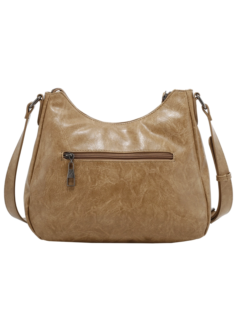 CARTERA BANDOLERA EFECTO VINTAGE ZAPPA - ZAM115X | BEIGE - 4