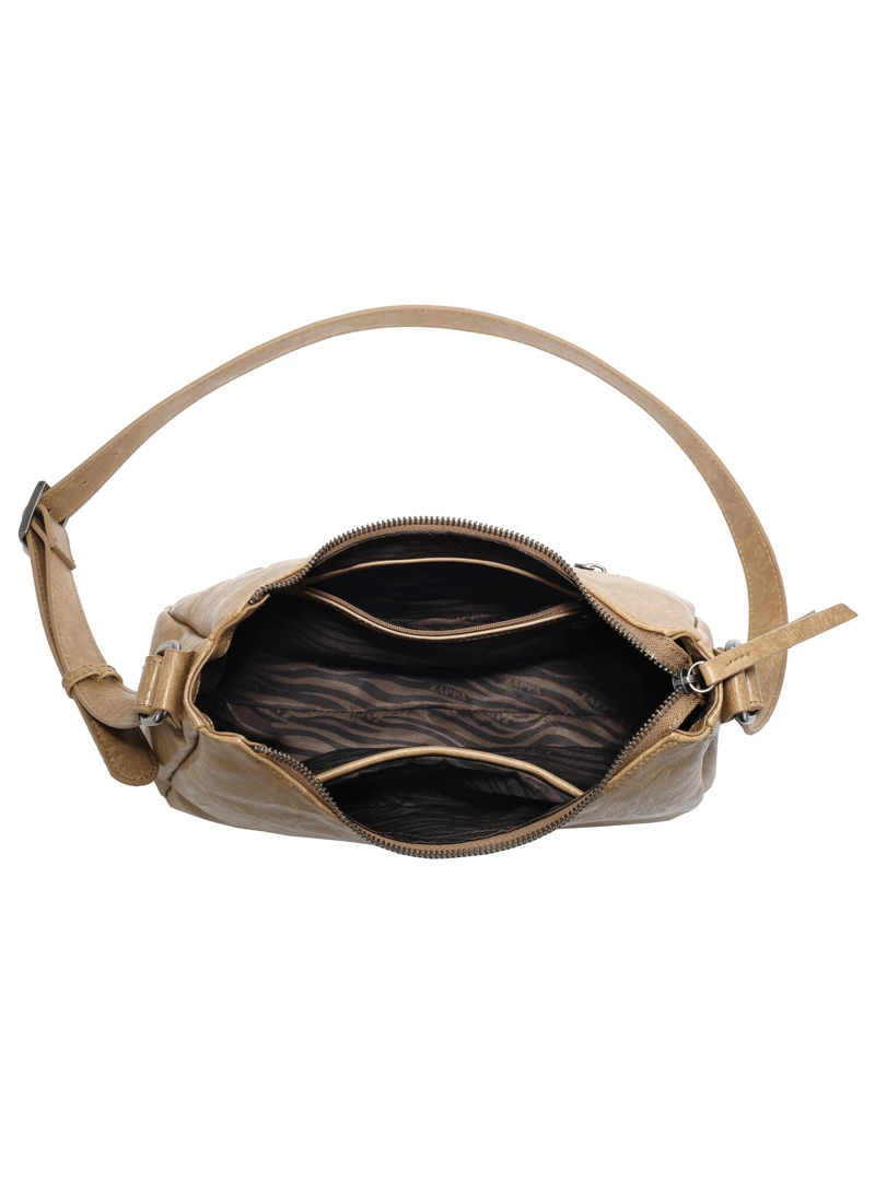 CARTERA BANDOLERA EFECTO VINTAGE ZAPPA - ZAM115X | BEIGE - 5