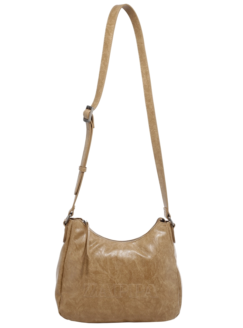 CARTERA BANDOLERA EFECTO VINTAGE ZAPPA - ZAM115X | BEIGE - 8