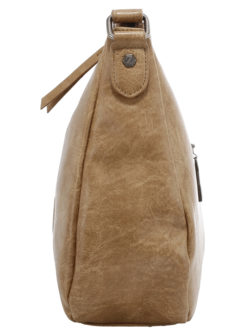 CARTERA BANDOLERA EFECTO VINTAGE ZAPPA - ZAM115X | BEIGE - 9