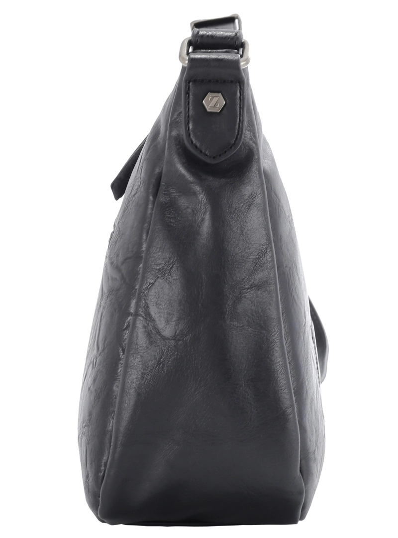 CARTERA BANDOLERA EFECTO VINTAGE ZAPPA - ZAM115X | NEGRO - 3