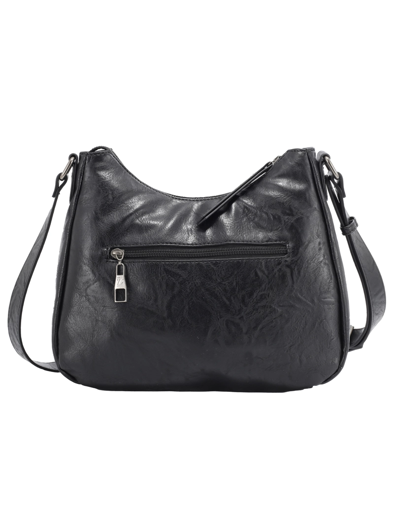 CARTERA BANDOLERA EFECTO VINTAGE ZAPPA - ZAM115X | NEGRO - 4