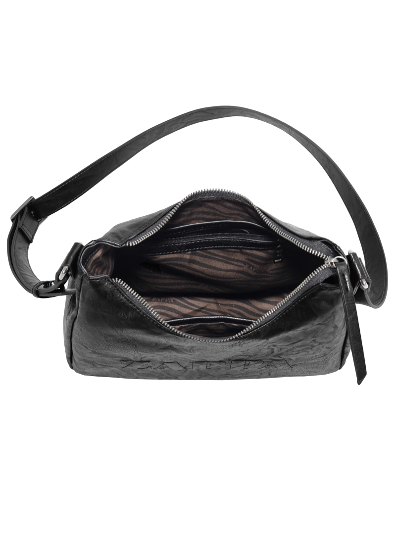 CARTERA BANDOLERA EFECTO VINTAGE ZAPPA - ZAM115X | NEGRO - 5