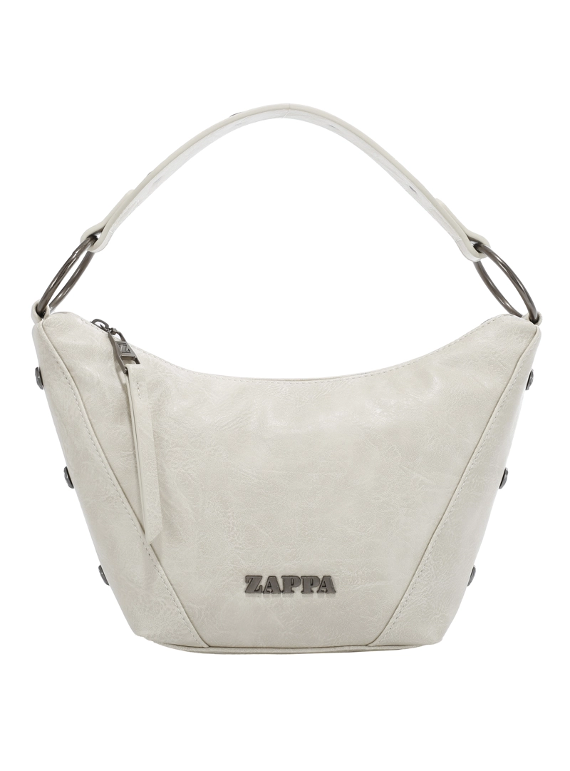CARTERA TOTE CON TACHAS ZAPPA - ZAM116X | BLANCO - 3