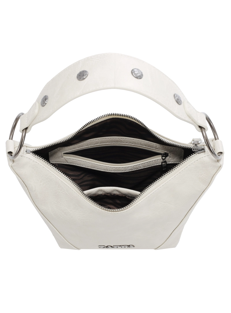 CARTERA TOTE CON TACHAS ZAPPA - ZAM116X | BLANCO - 9