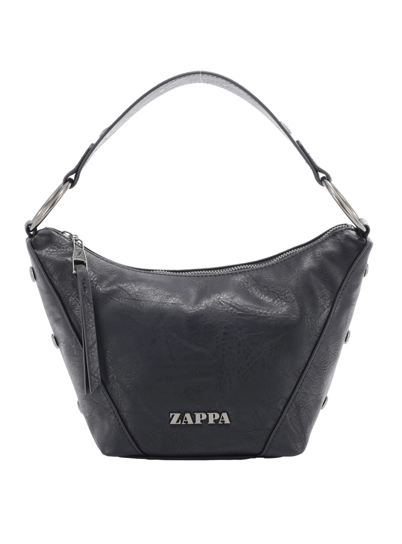 CARTERA TOTE CON TACHAS ZAPPA - ZAM116X | NEGRO - 3